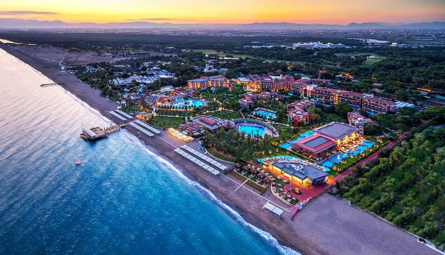 Megasaray Club Belek AERIAL_PHOTOGRAPH