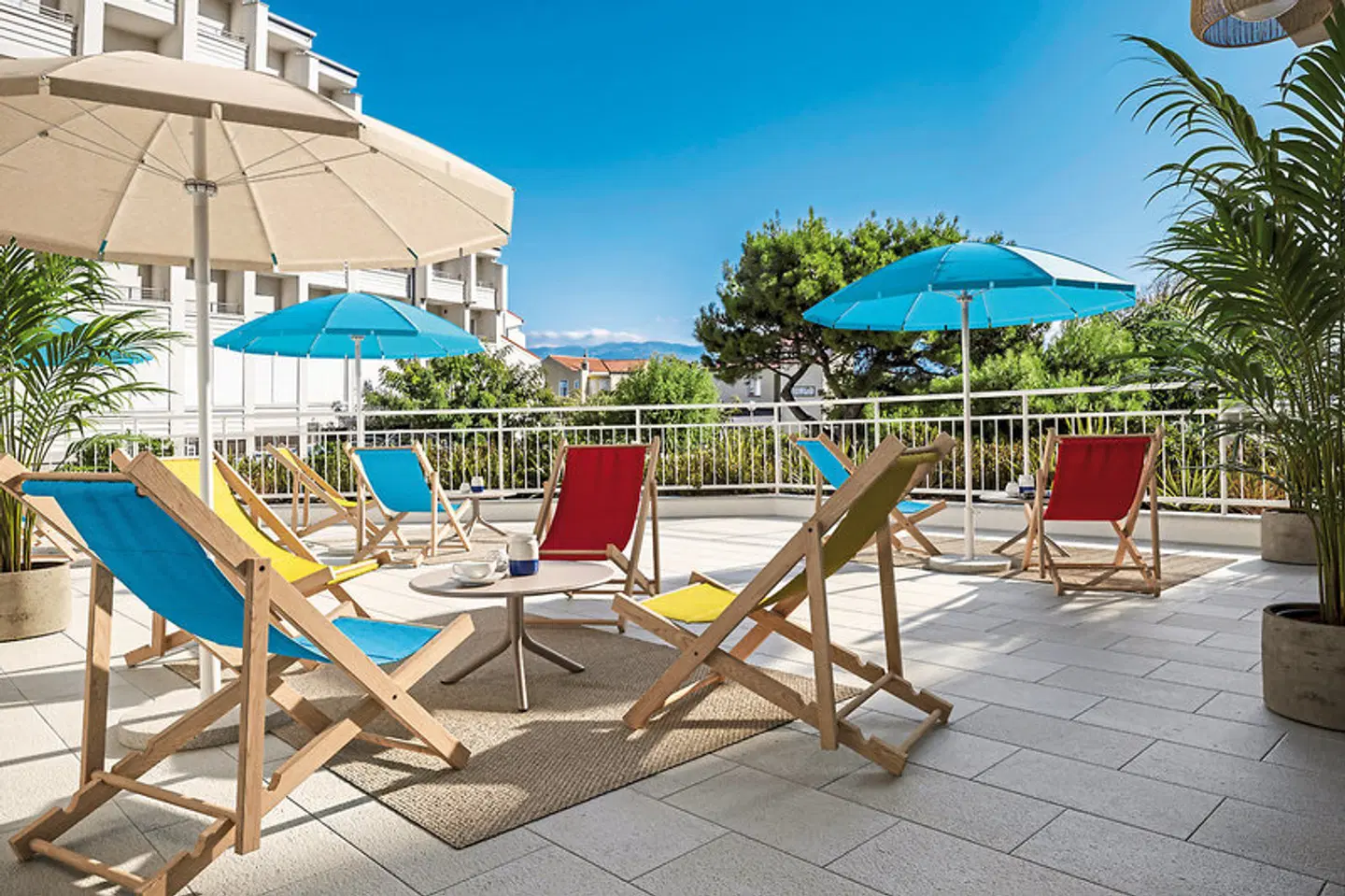 Sunny Baska Hotel by Valamar Terrasse