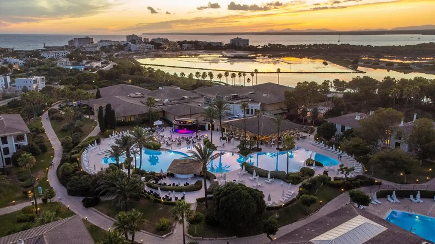 Blau Colonia Sant Jordi AERIAL_PHOTOGRAPH