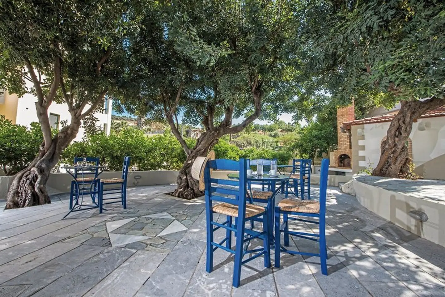 Mitos Village Terrasse