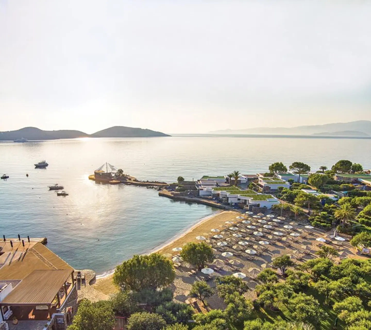 Elounda Beach Hotel & Villas LANDSCAPE