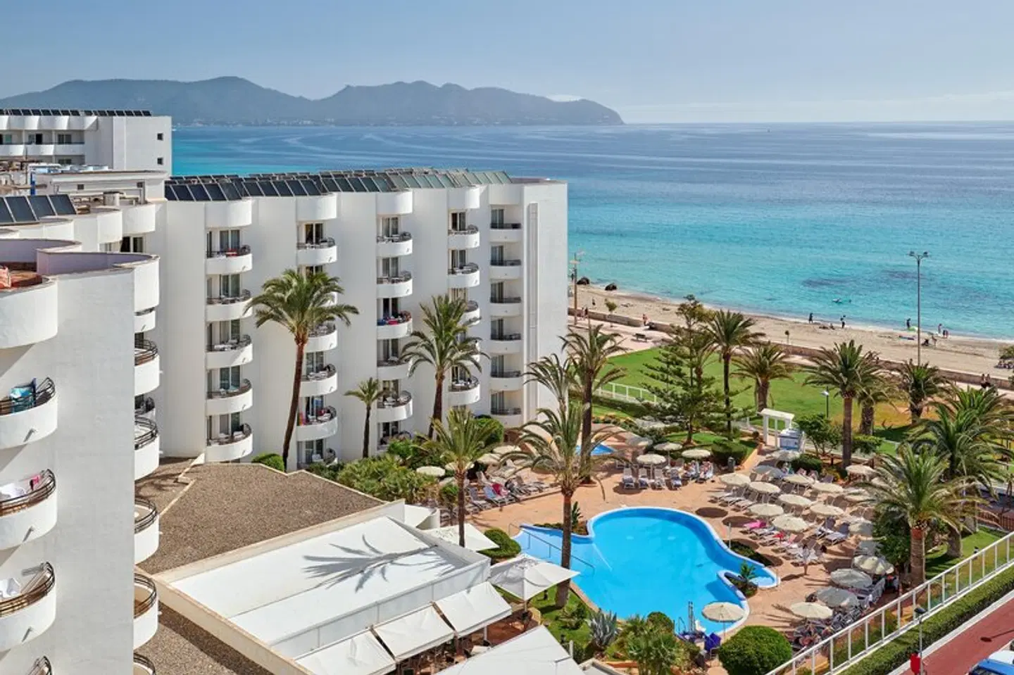 Hipotels Dunas Cala Millor EXTERIOR