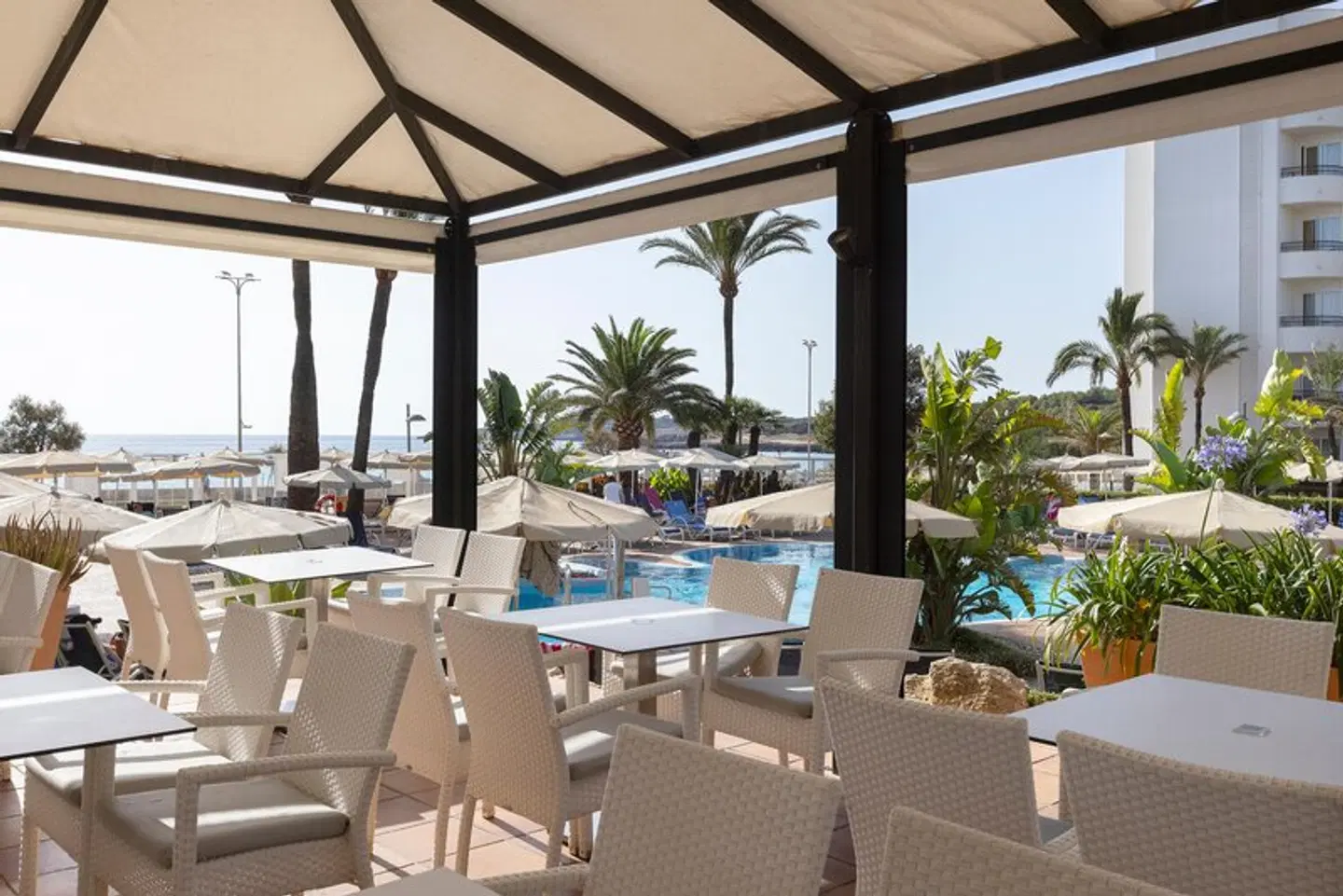 Hipotels Hipocampo Playa Terrasse