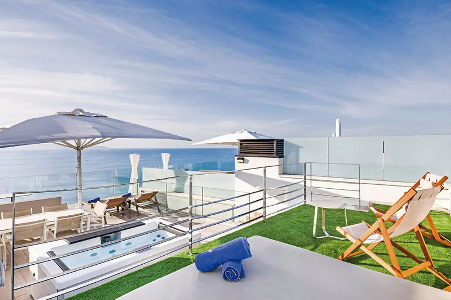 Fontanellas Playa Terrasse