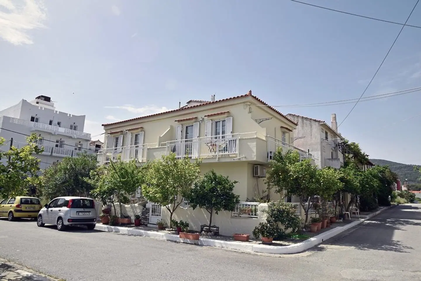 Appartements Leonidas EXTERIOR