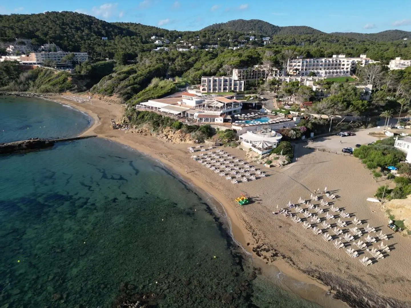 Invisa Cala Blanca Strand