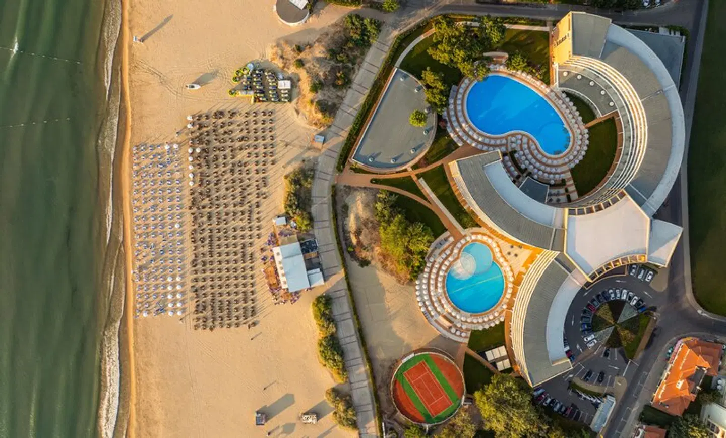 AluaSoul Sunny Beach AERIAL_PHOTOGRAPH