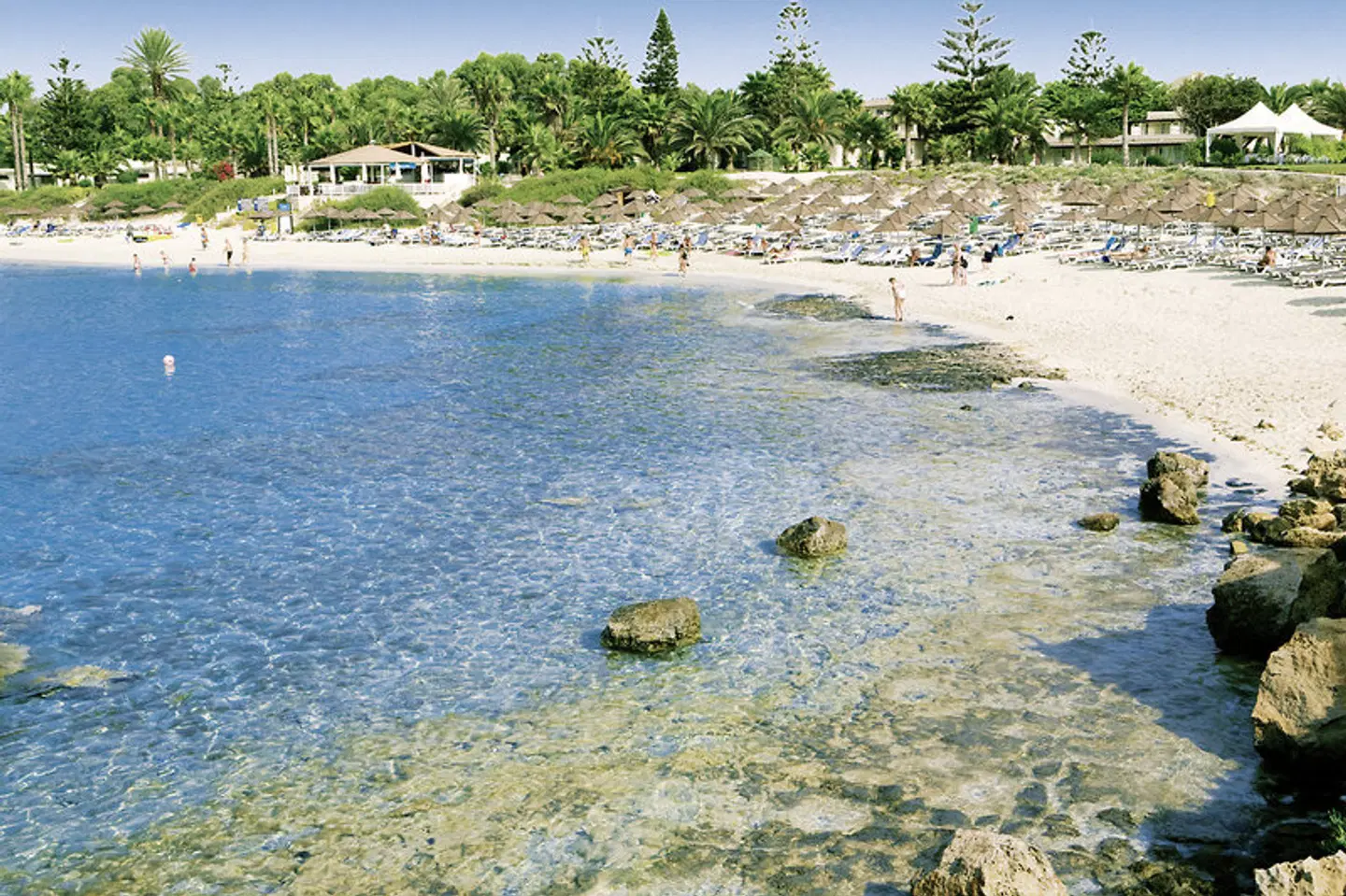 Aktea Beach Village Strand