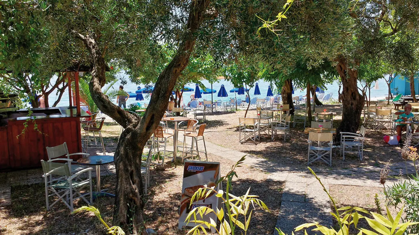 La Riviera Barbati Seaside Luxurious Apartments & Villas Garten