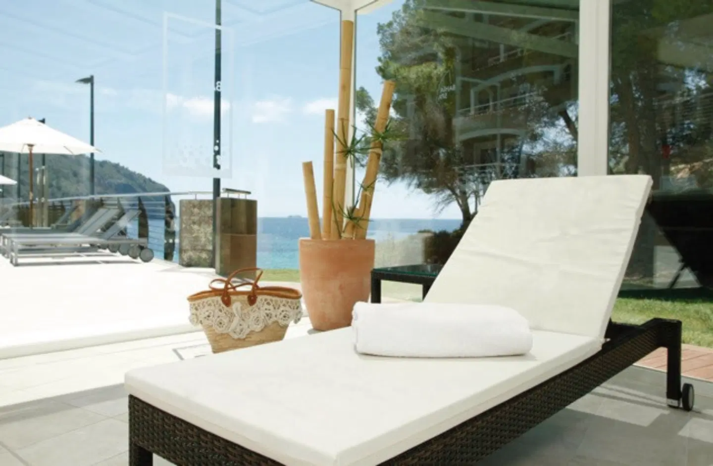 Bahía Suites Camp de Mar Terrasse