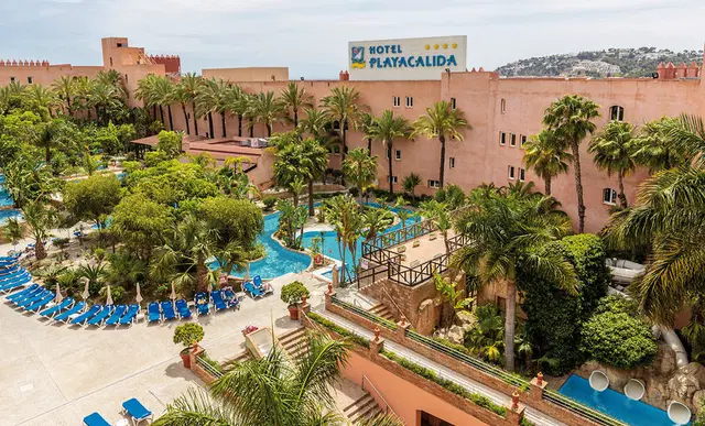 Playacálida Hotel EXTERIOR