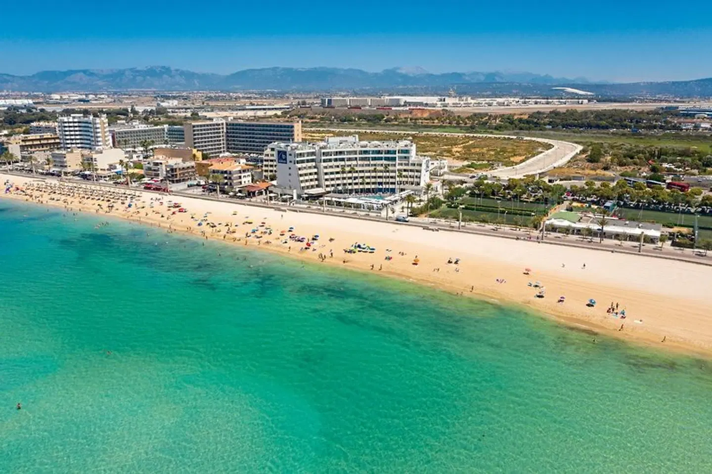 Fontanellas Playa EXTERIOR
