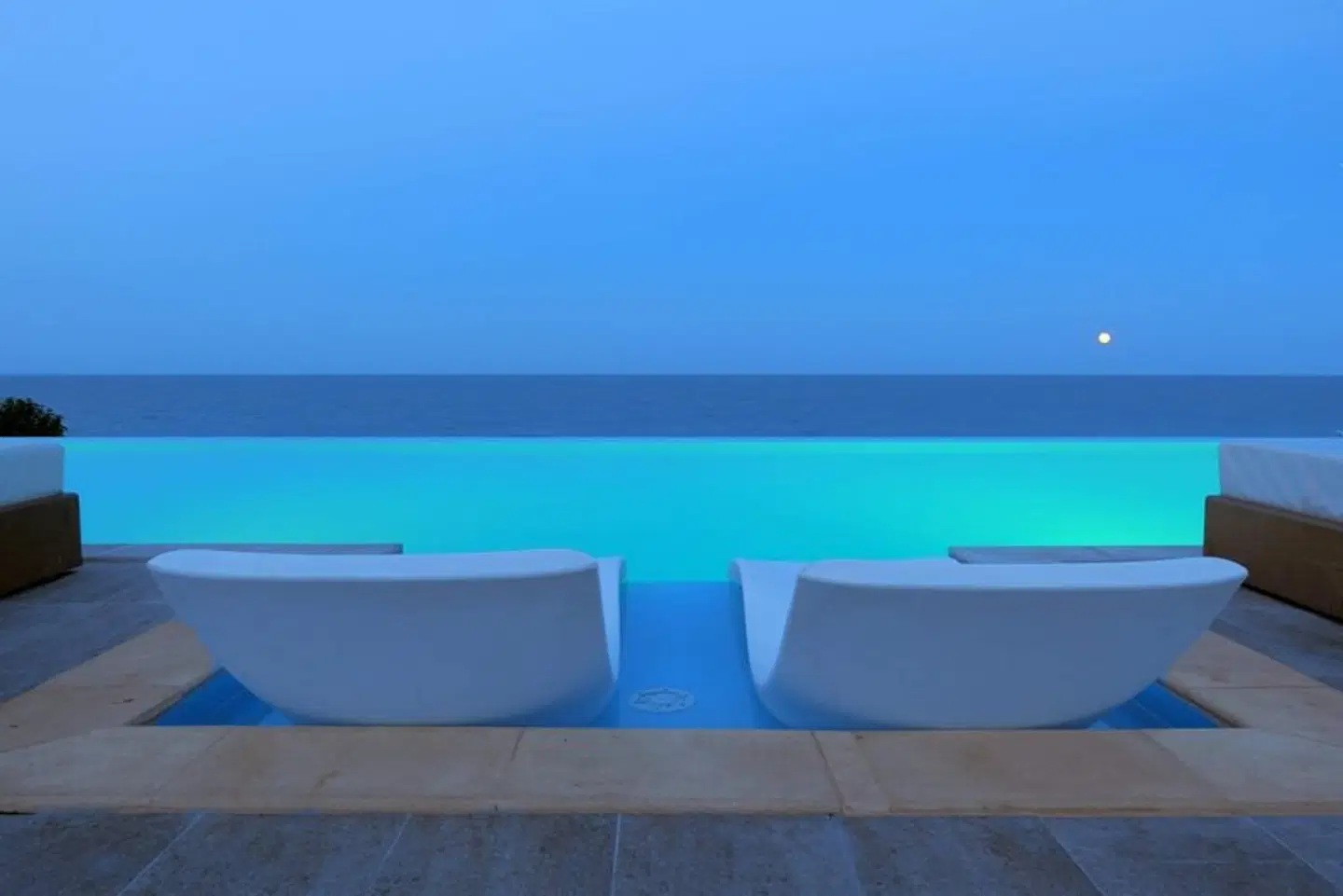 International Hotel Casino & Tower Suites Terrasse