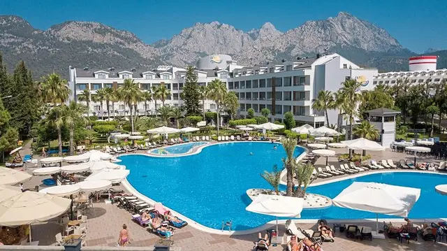 Fame Residence Göynük OUTDOOR_POOL