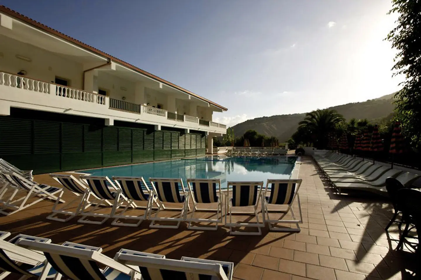 Hotel Santa Lucia TERRACE