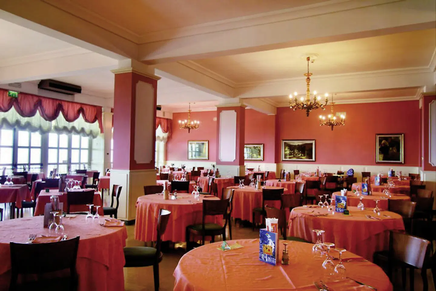 Hotel Santa Lucia RESTAURANT