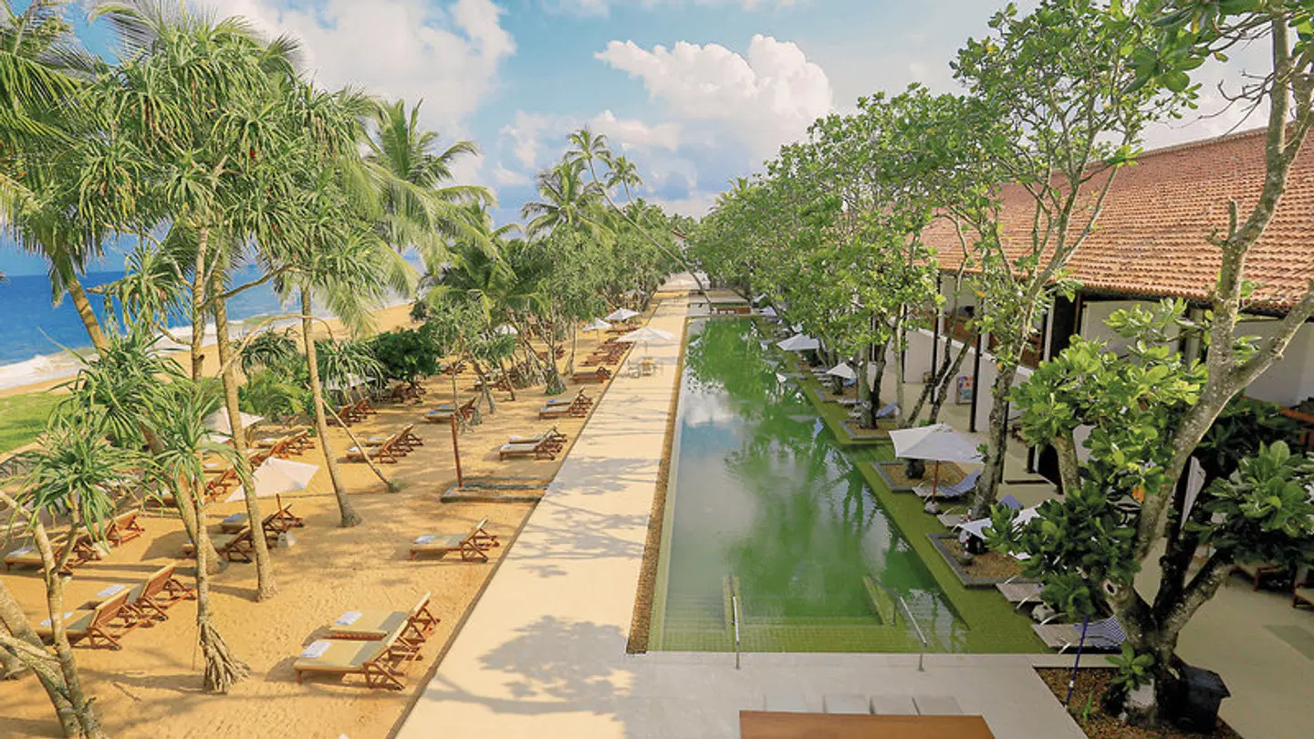 Pandanus Beach Resort & Spa TERRACE