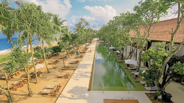 Pandanus Beach Resort & Spa TERRACE