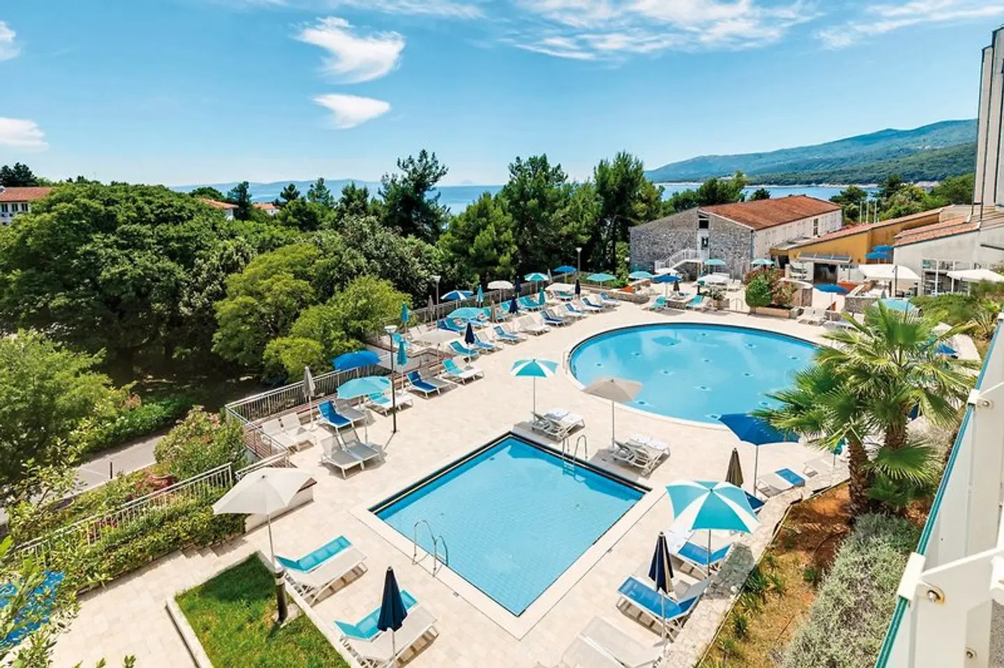 Sunny Rabac by Valamar OUTDOOR_POOL