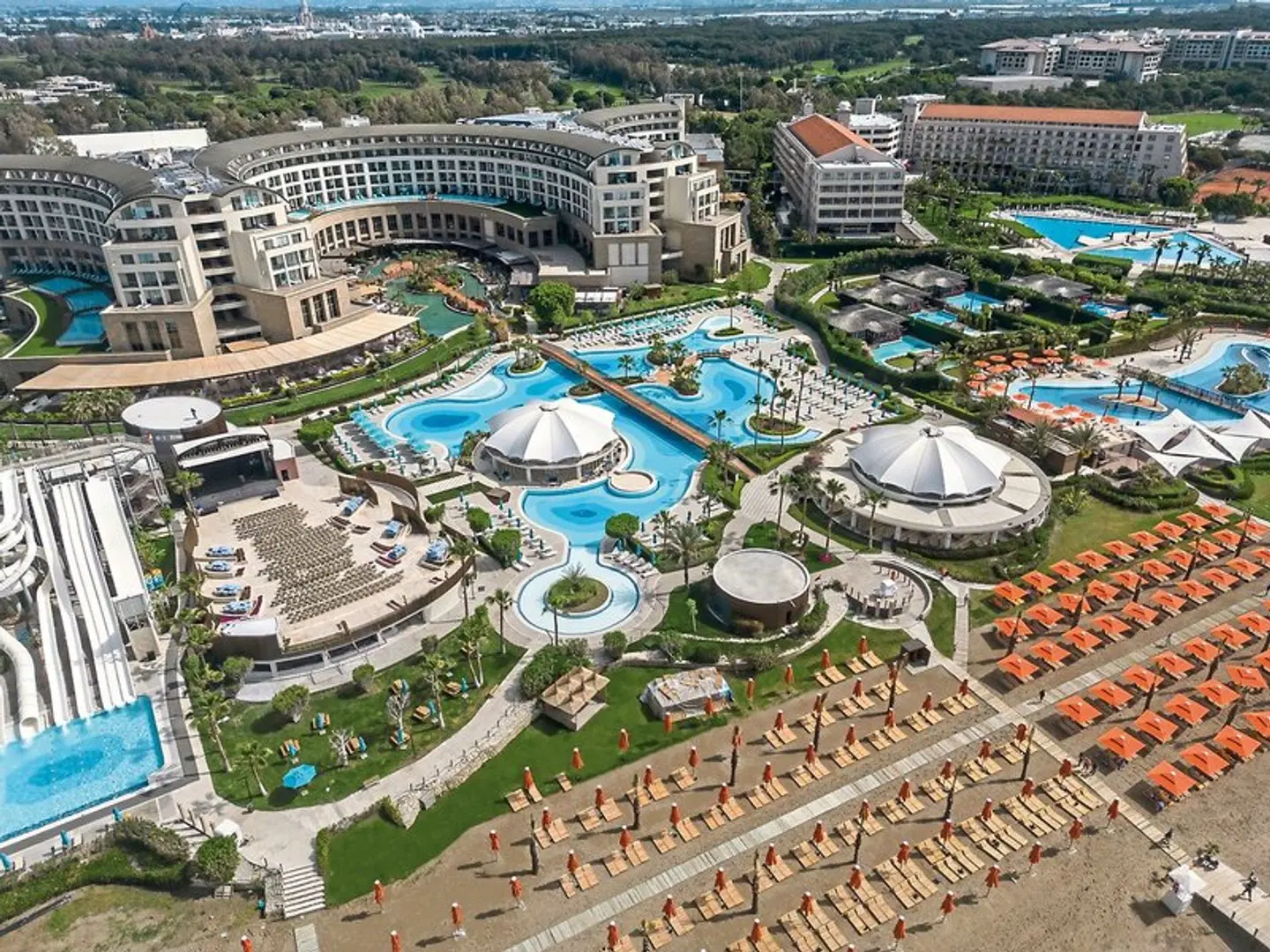 Kaya Palazzo Golf Resort EXTERIOR