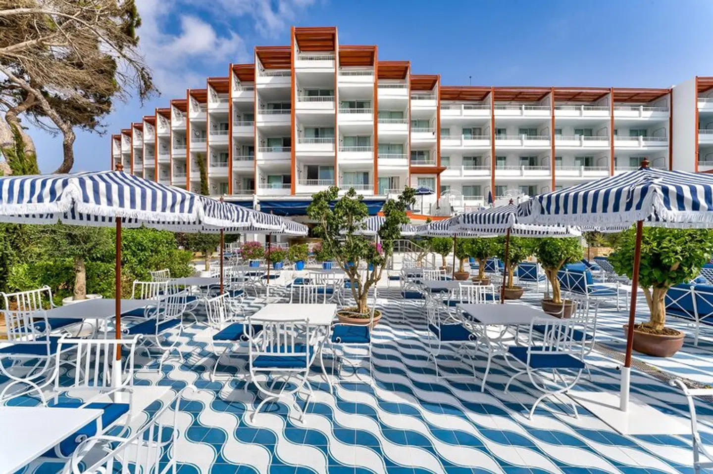 Mongibello Ibiza TERRACE