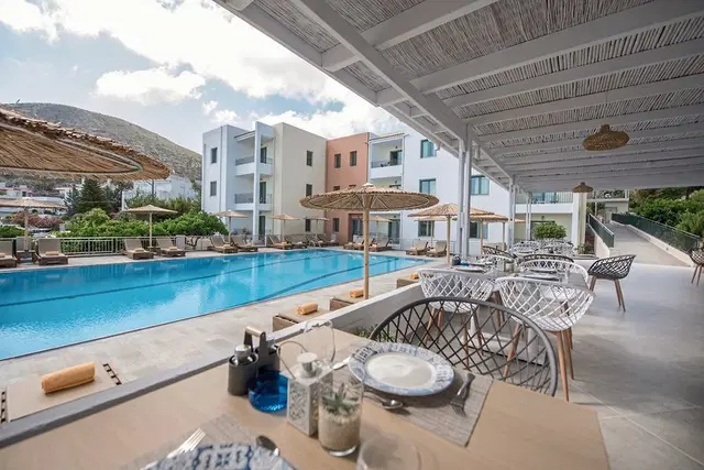 Mitos Village TERRACE