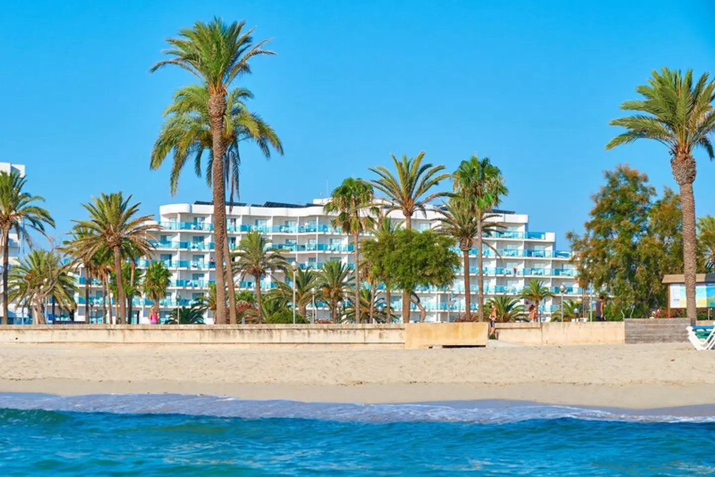 Hipotels Cala Millor Park BEACH