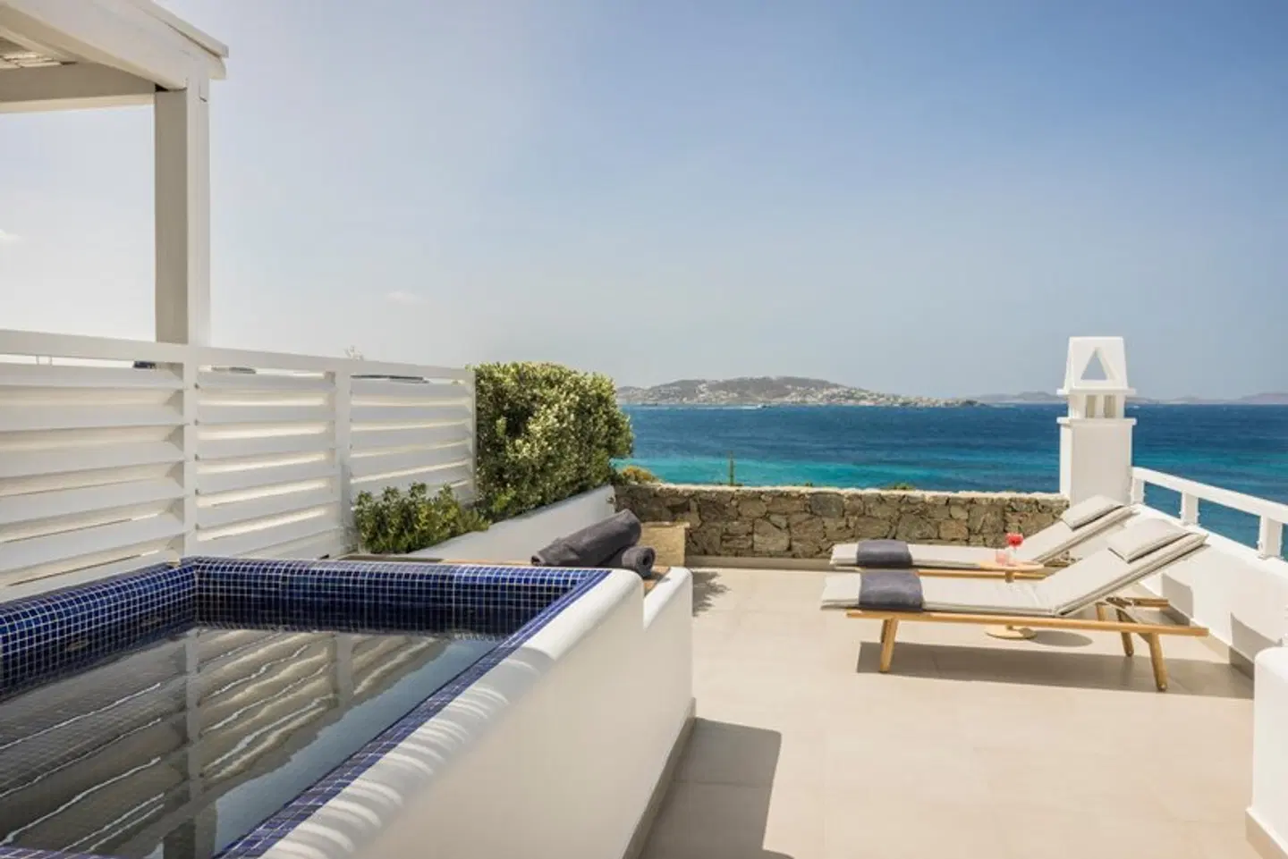 Grace Mykonos TERRACE