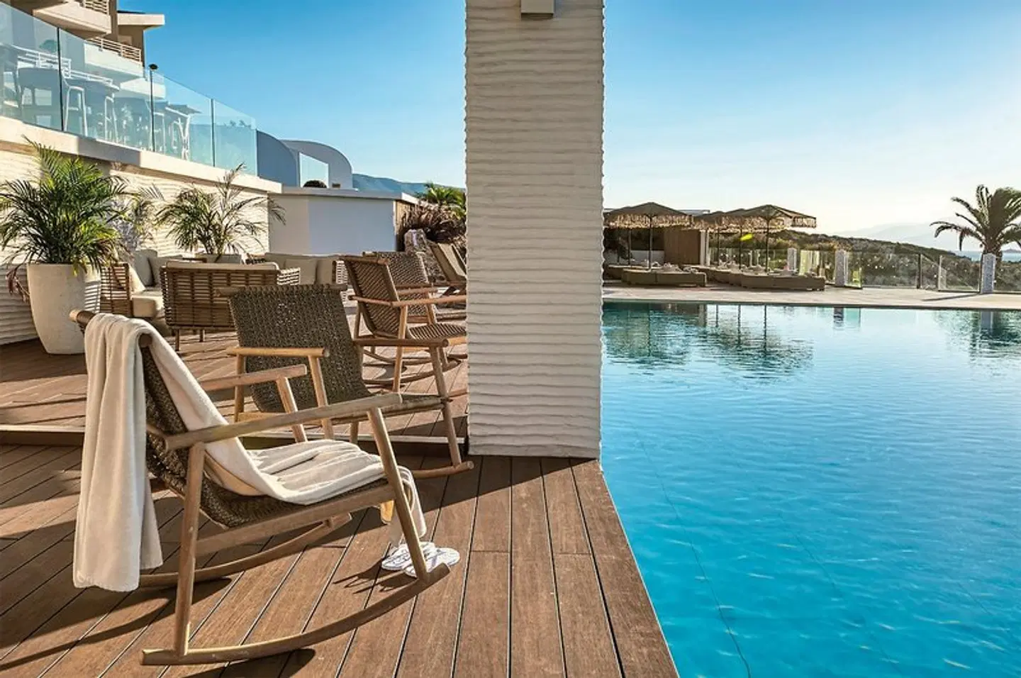 Proteas Blu Resort TERRACE