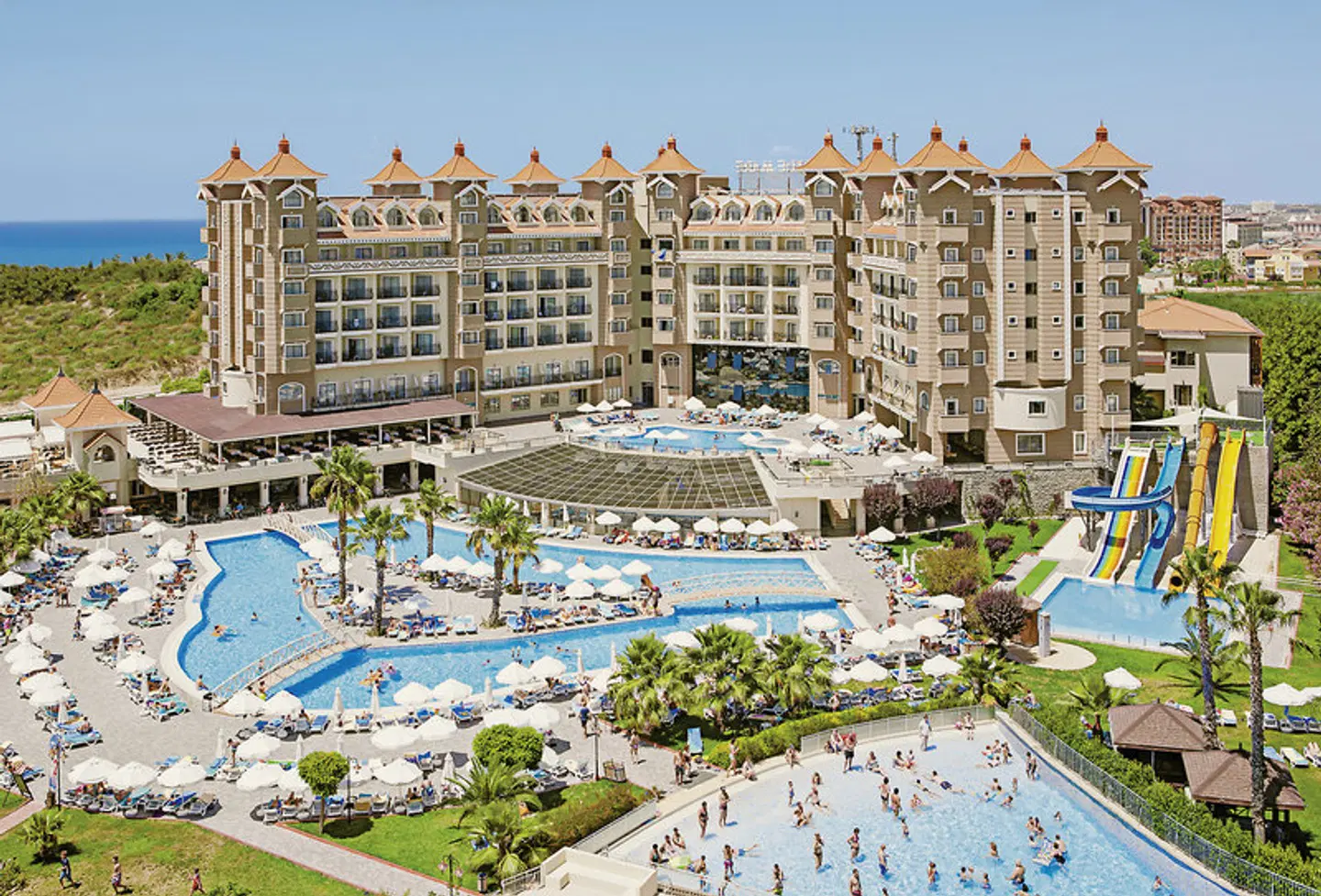 Side Mare Resort & SPA EXTERIOR