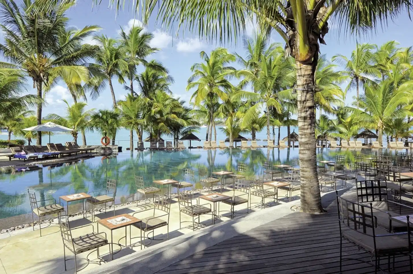 Mauricia Beachcomber Resort & Spa BEACH