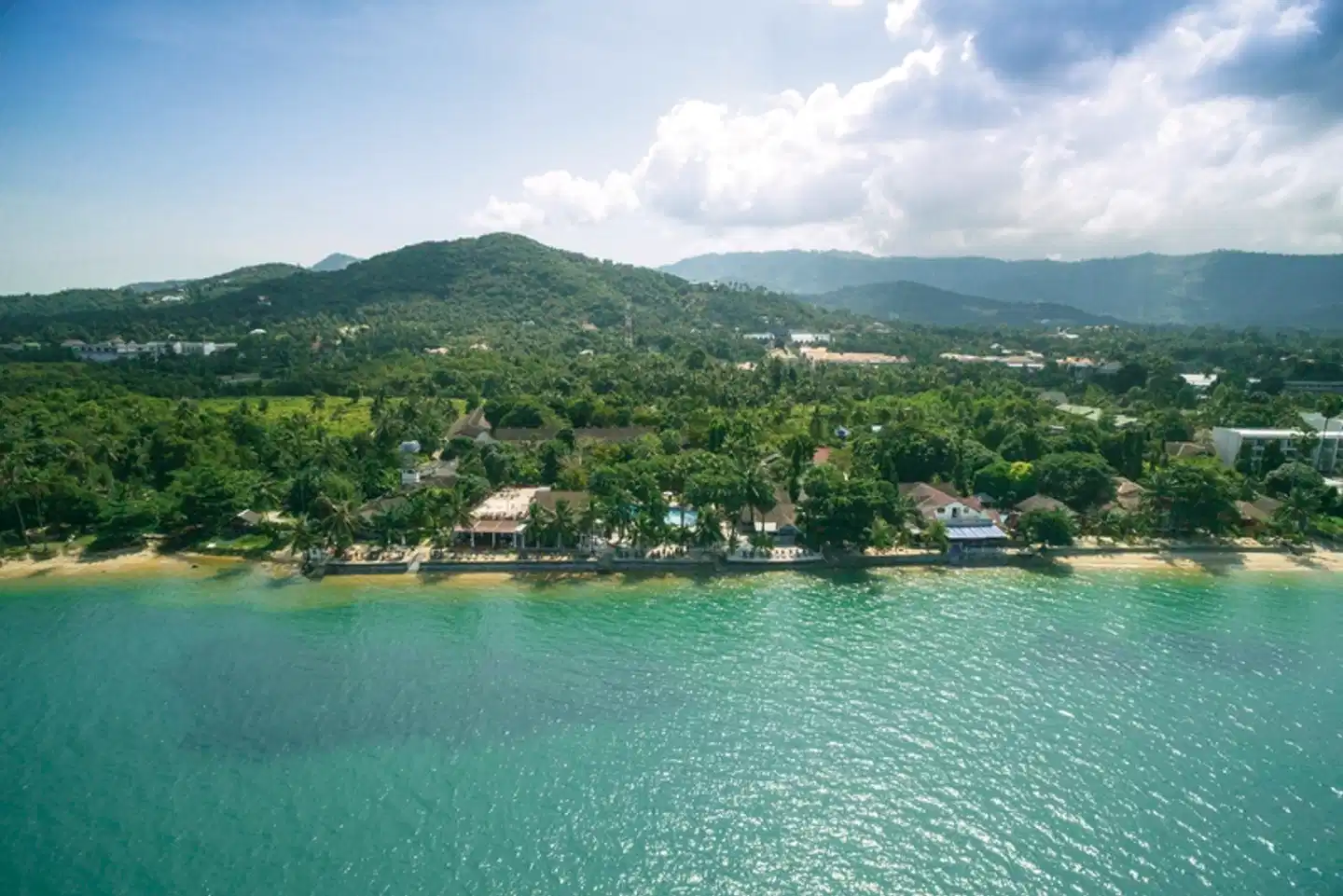 Paradise Beach Resort SCENERY