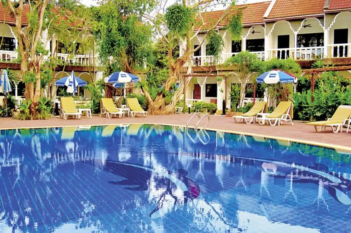 Tropica Bungalows POOL