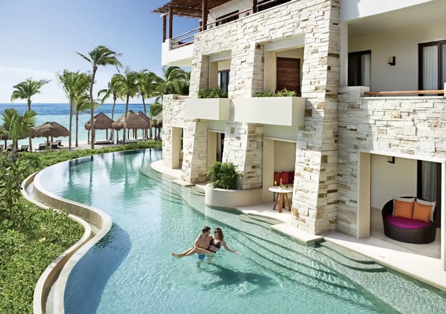 Secrets Akumal Riviera Maya Pool