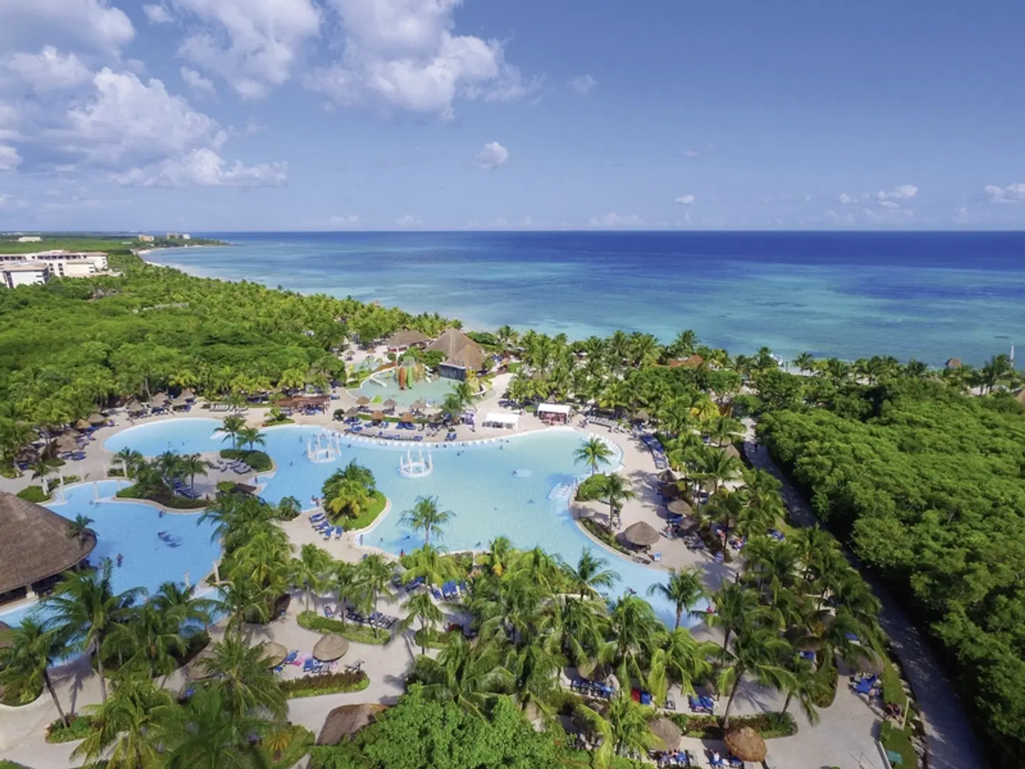 Grand Palladium Kantenah Resort & Spa Landschaft