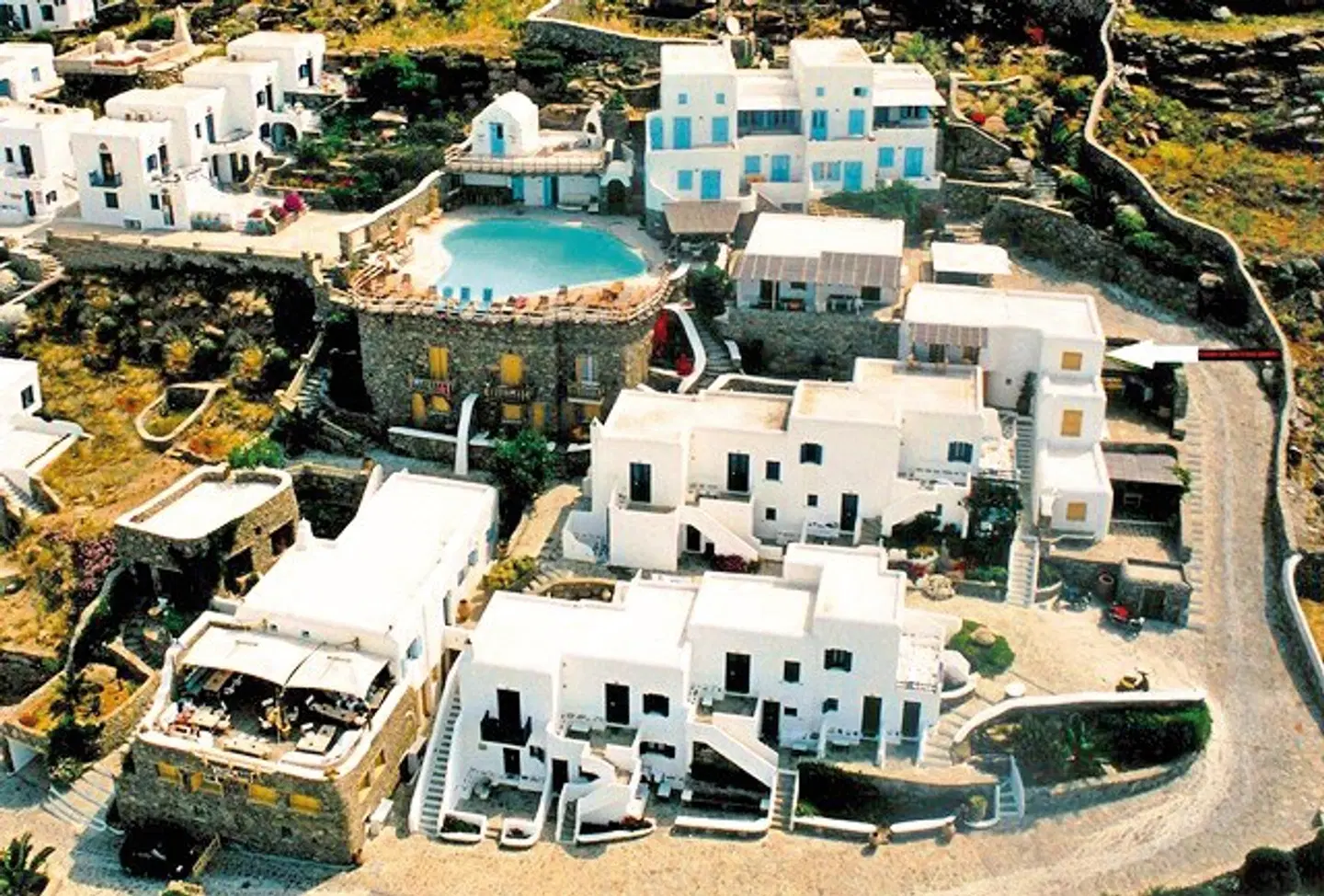 Mykonos View Hotel EXTERIOR