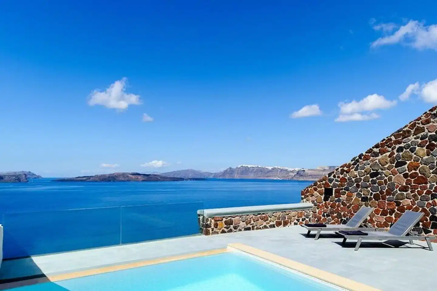 Grand Ambassador Santorini Pool