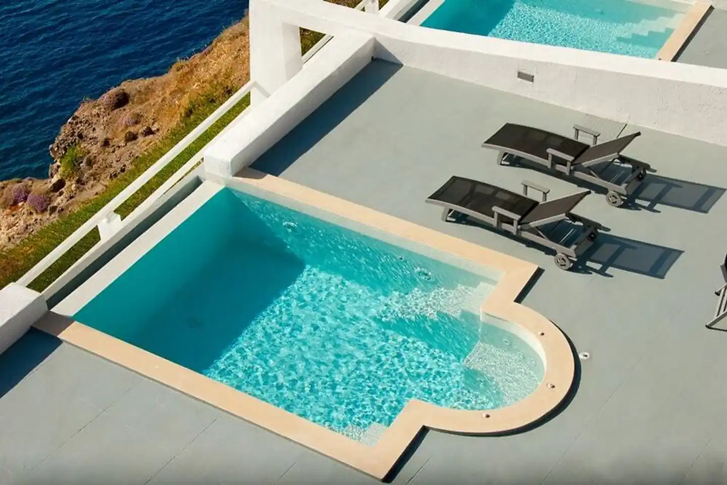 Grand Ambassador Santorini Pool