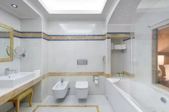 Atrium Prestige Thalasso Spa Resort & Villas Badezimmer