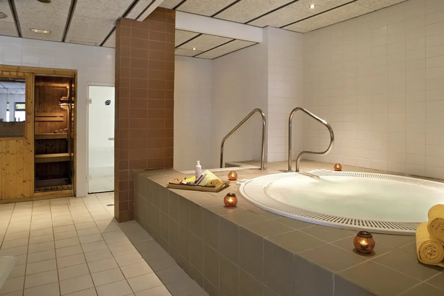 Blaumar Hotel Badezimmer