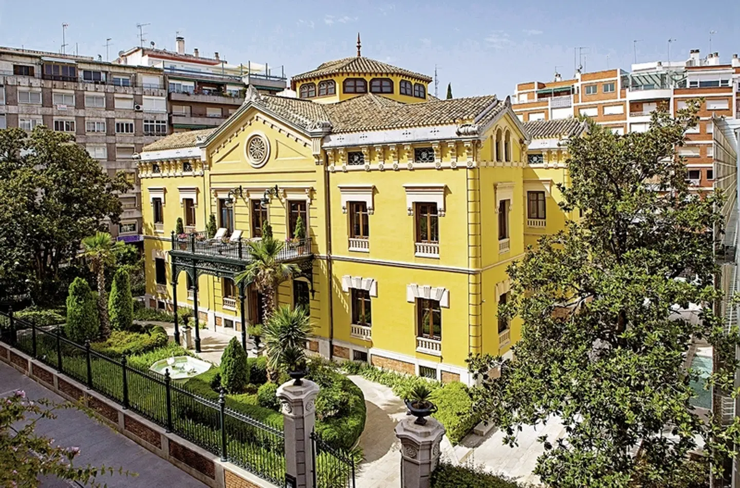 Hospes Palacio de los Patos Aussenansicht