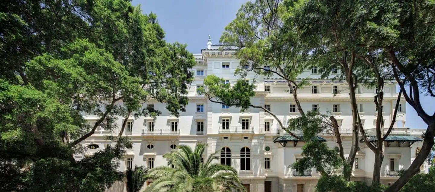 Gran Hotel Miramar Aussenansicht