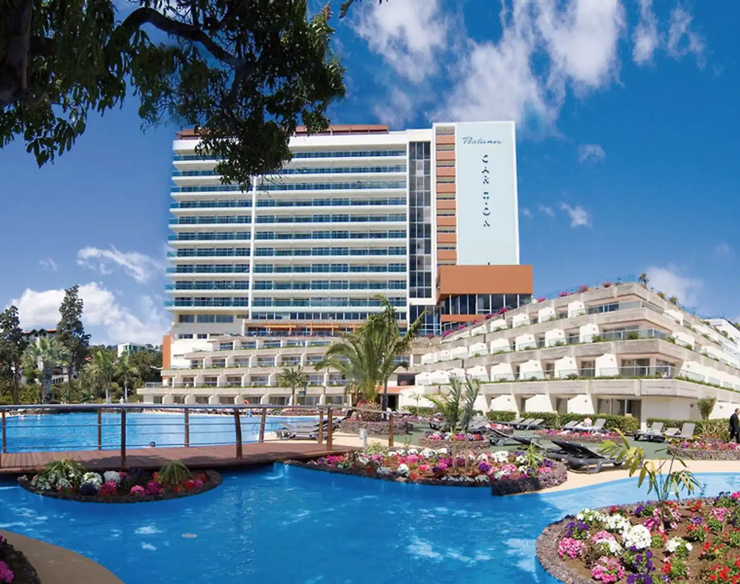 Pestana Carlton Madeira Premium Ocean Resort Aussenansicht