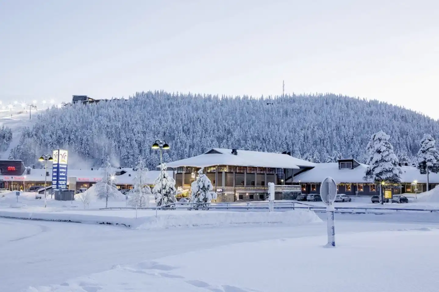 Levi Hotel Spa Aussenansicht