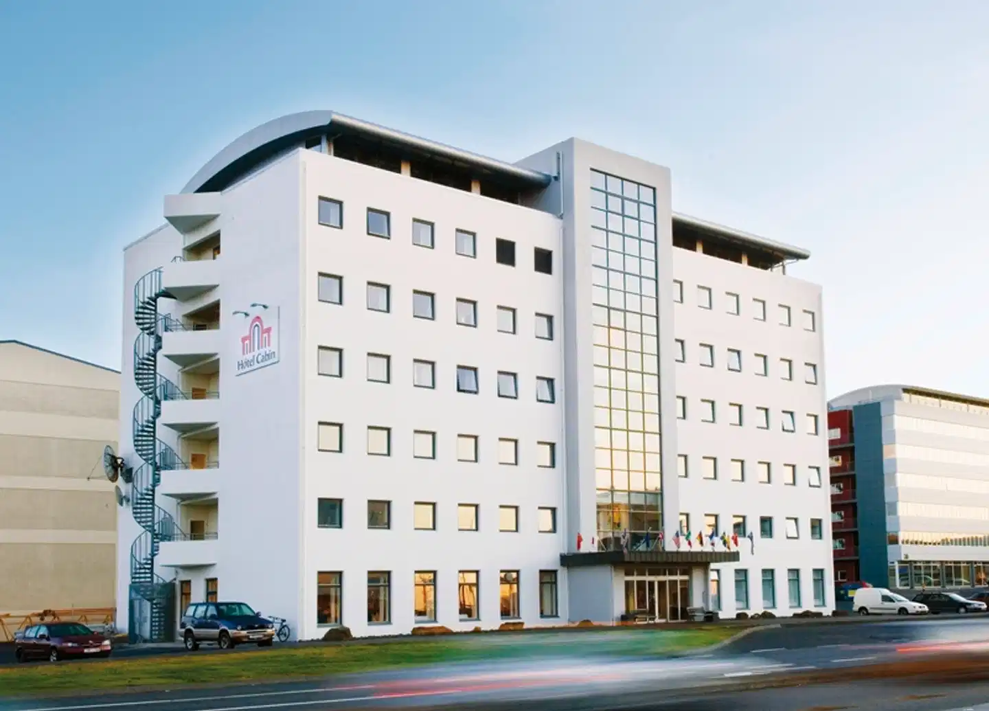 Cabin Hotel Aussenansicht