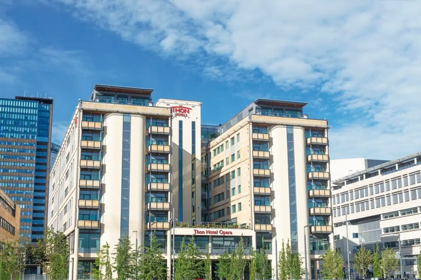 Thon Hotel Opera Aussenansicht