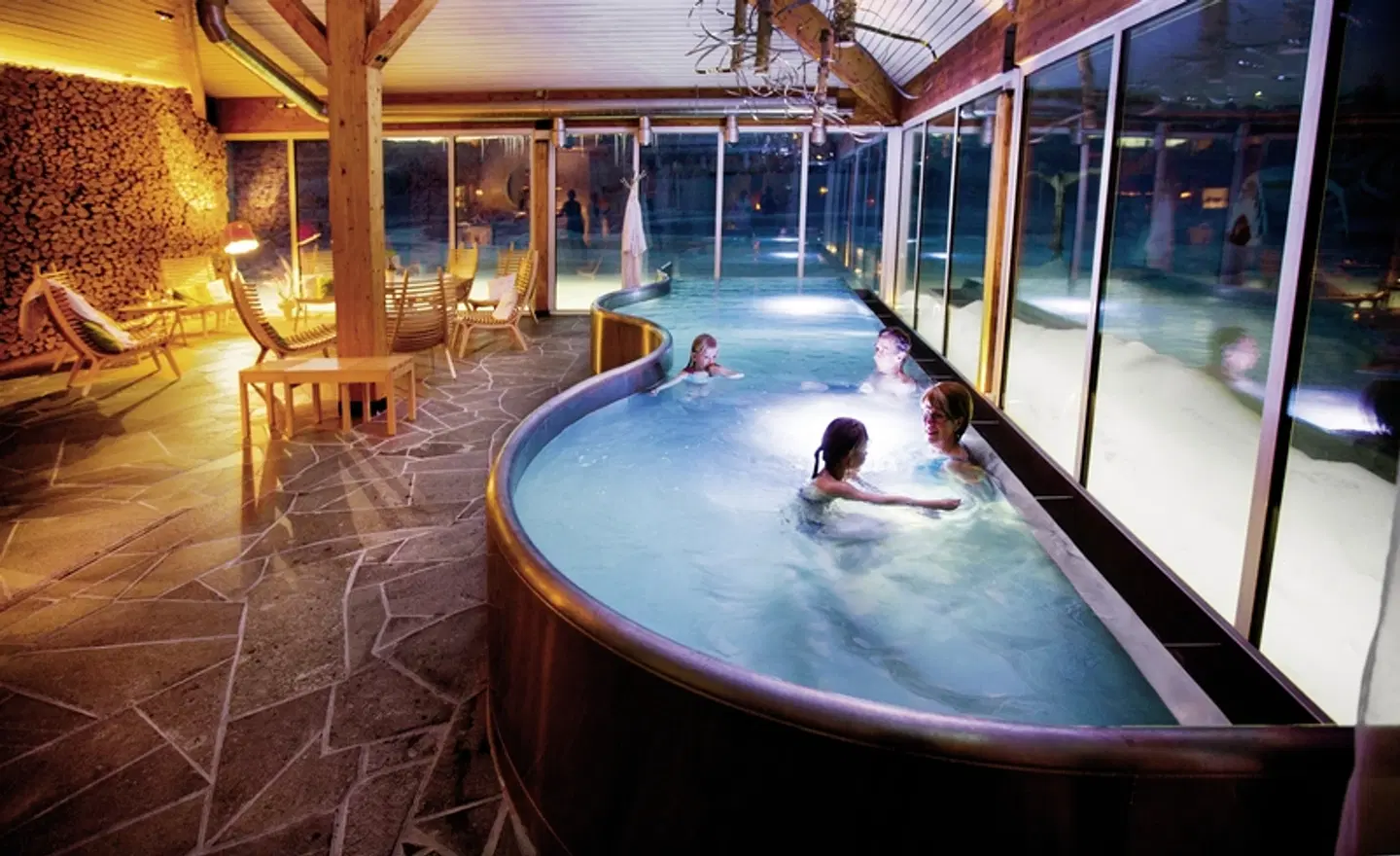 Ripan Hoteldorf Hallenbad