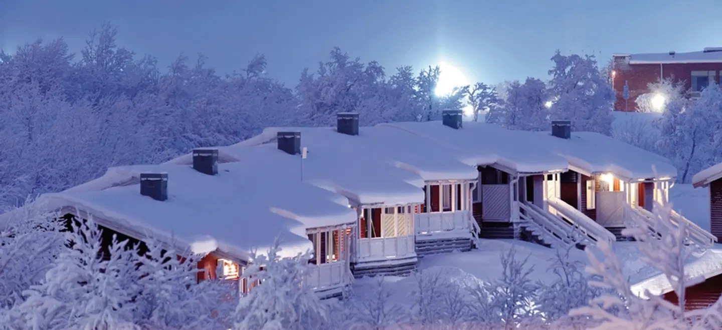 Ripan Hoteldorf Aussenansicht