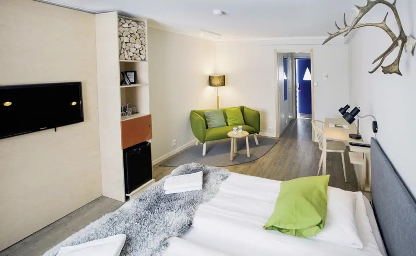 Ripan Hoteldorf Wohnbeispiel