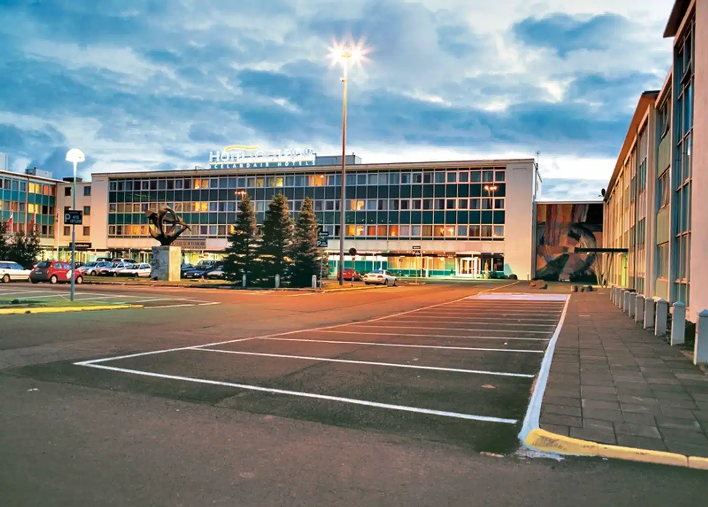 Berjaya Reykjavik Natura Aussenansicht